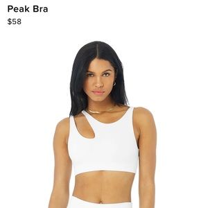 Soo yoga peak bra